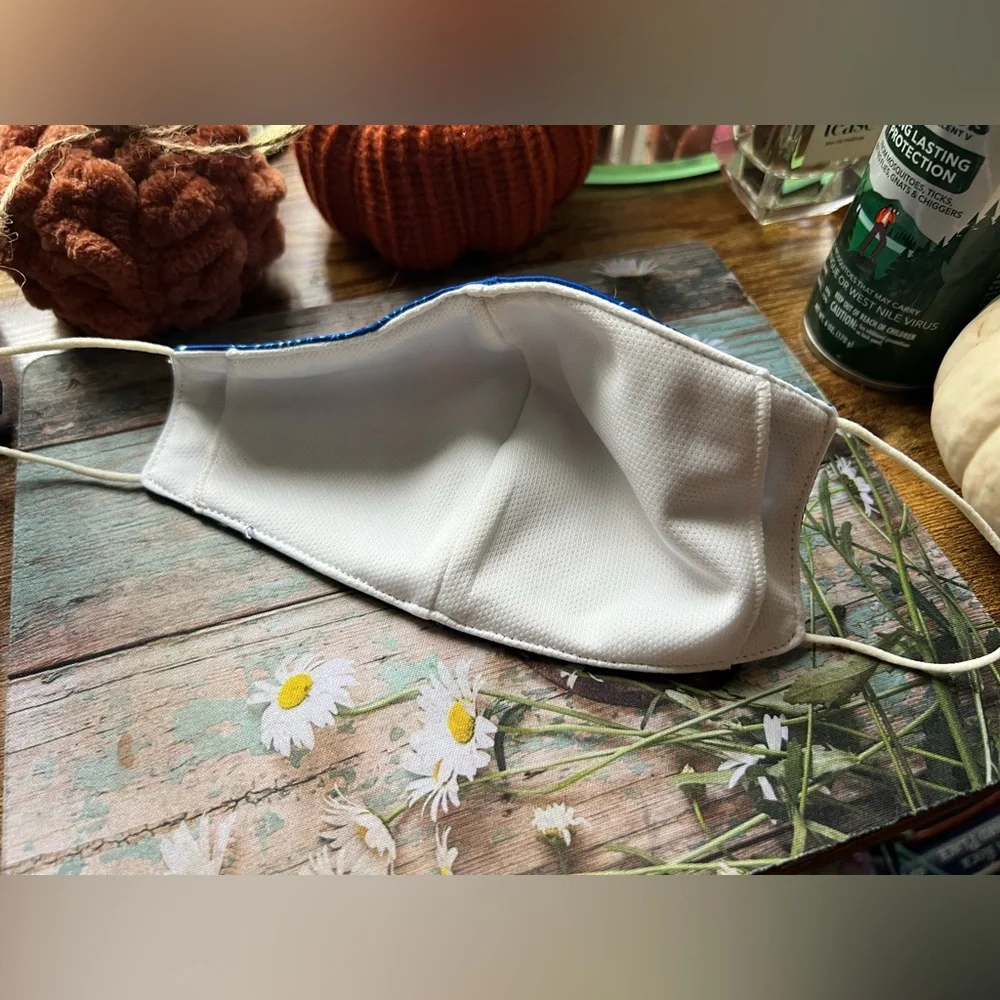 2- Dodgers Face Mask